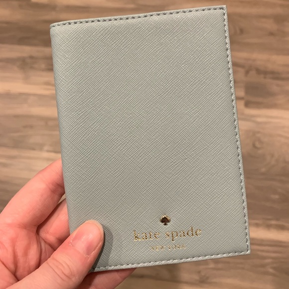 kate spade Accessories - Kate Spade Leather Passport Holder